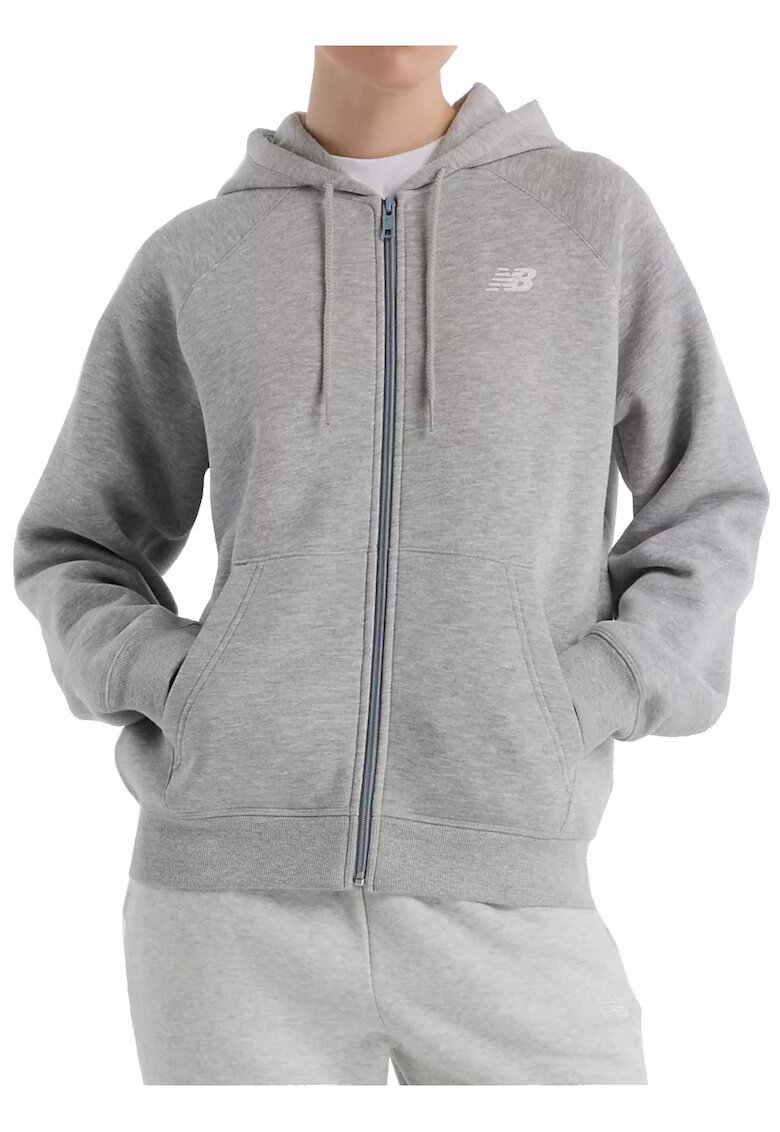 New Balance Hanorac cu fermoar - maneci raglan si buzunare oblice