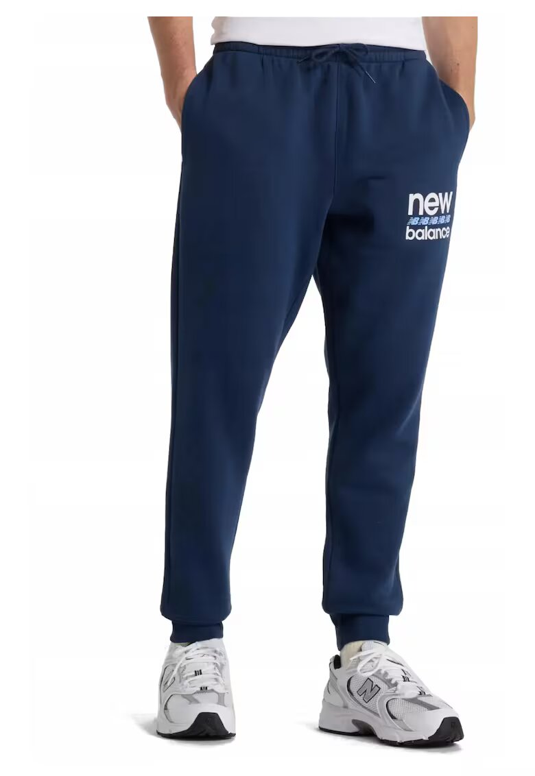 New Balance Pantaloni sport cu buzunare -