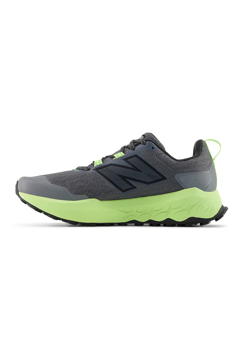 New Balance Pantofi Fresh Foam X Garoé V2 pentru alergare pe teren accidentat - Verde lime/Gri inchis