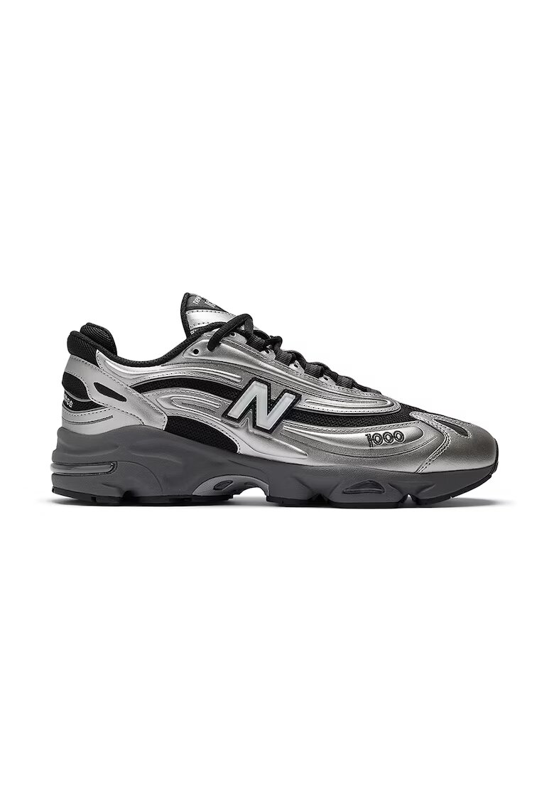 New Balance Pantofi sport 1000 43402 - Negru/Argintiu