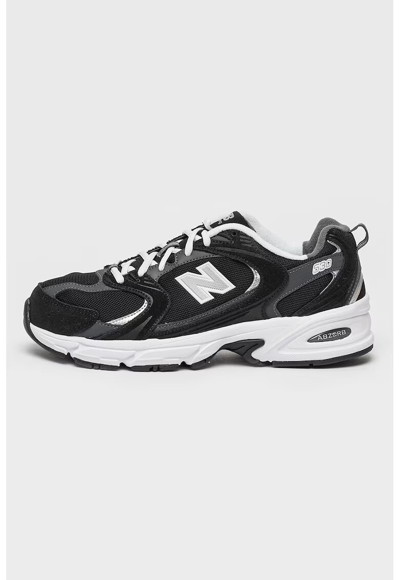 New Balance Pantofi sport cu detalii contrastante 530 - Alb/Negru
