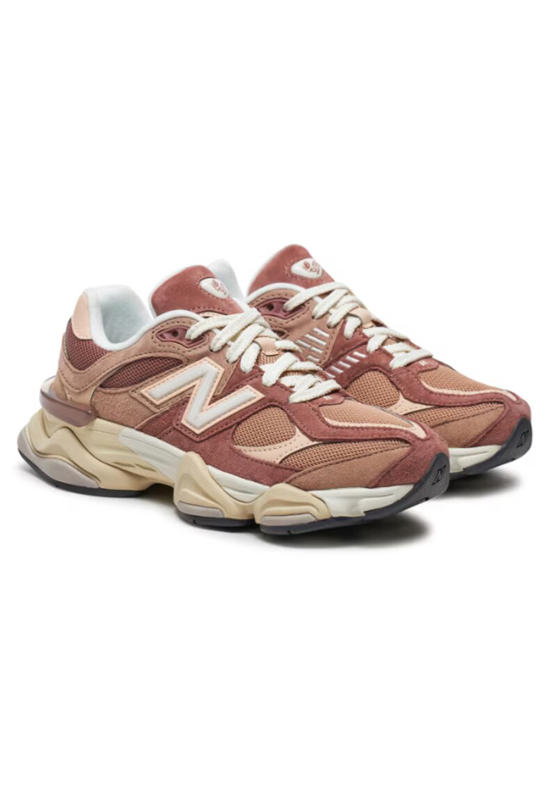 New Balance Pantofi sport dama U9060EEH - Roz murdar - Piele naturala/Textil