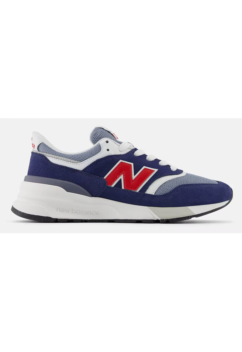 New Balance Tenisi barbati 997 Piele suede Albastru - Albastru