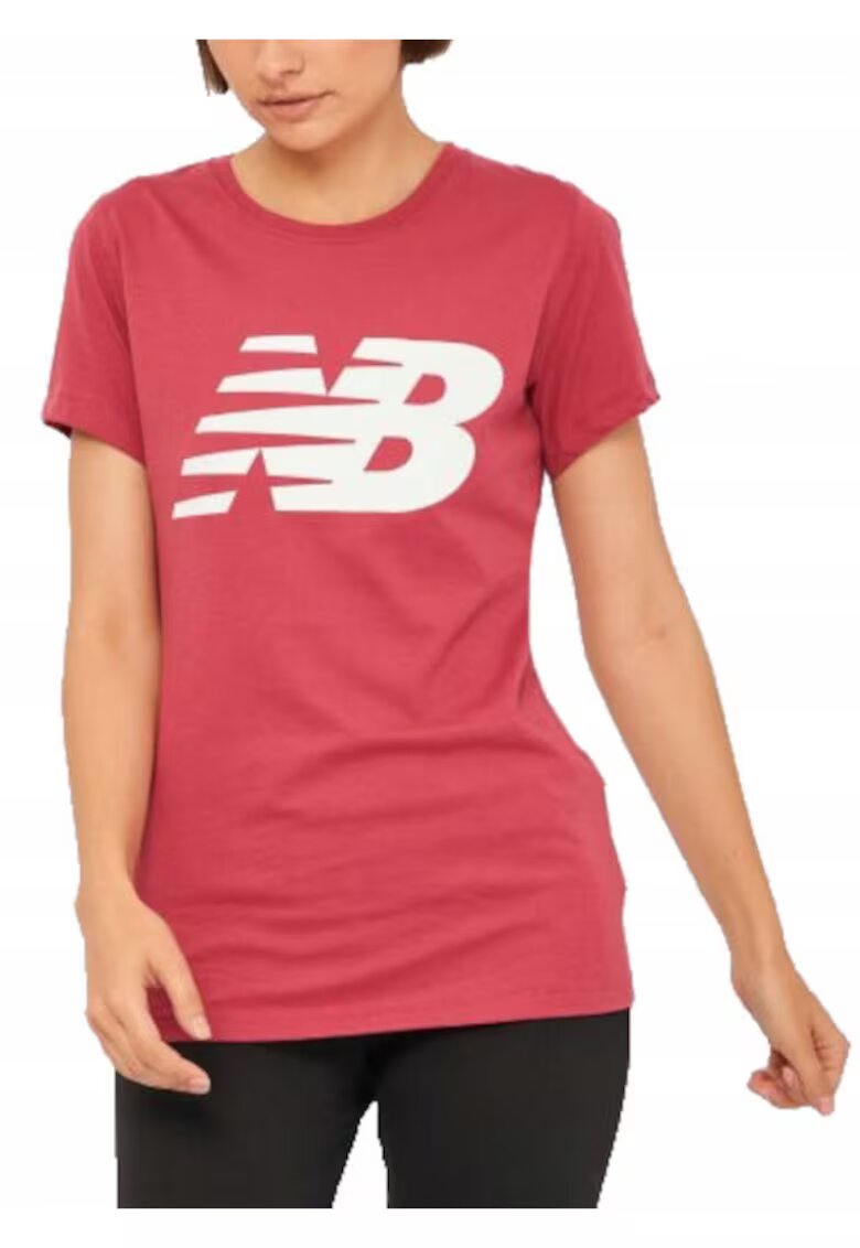 New Balance Tricou din bumbac cu imprimeu logo -