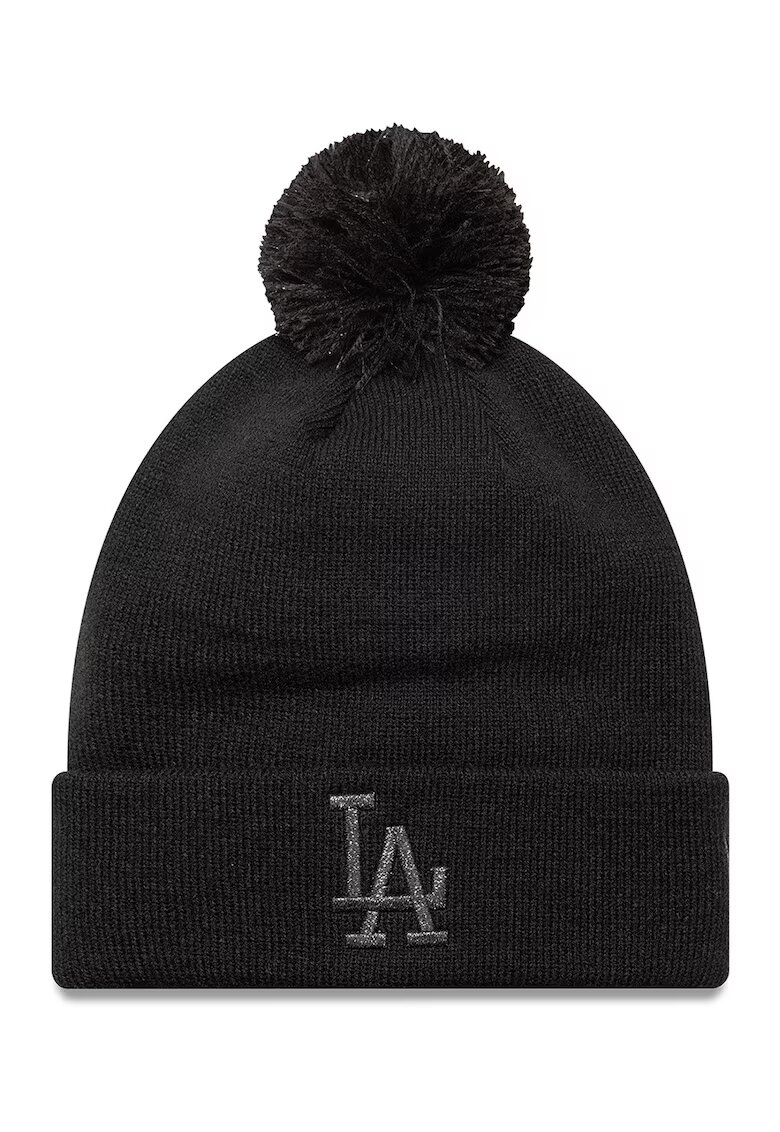 New Era Caciula cu ciucure - Negru