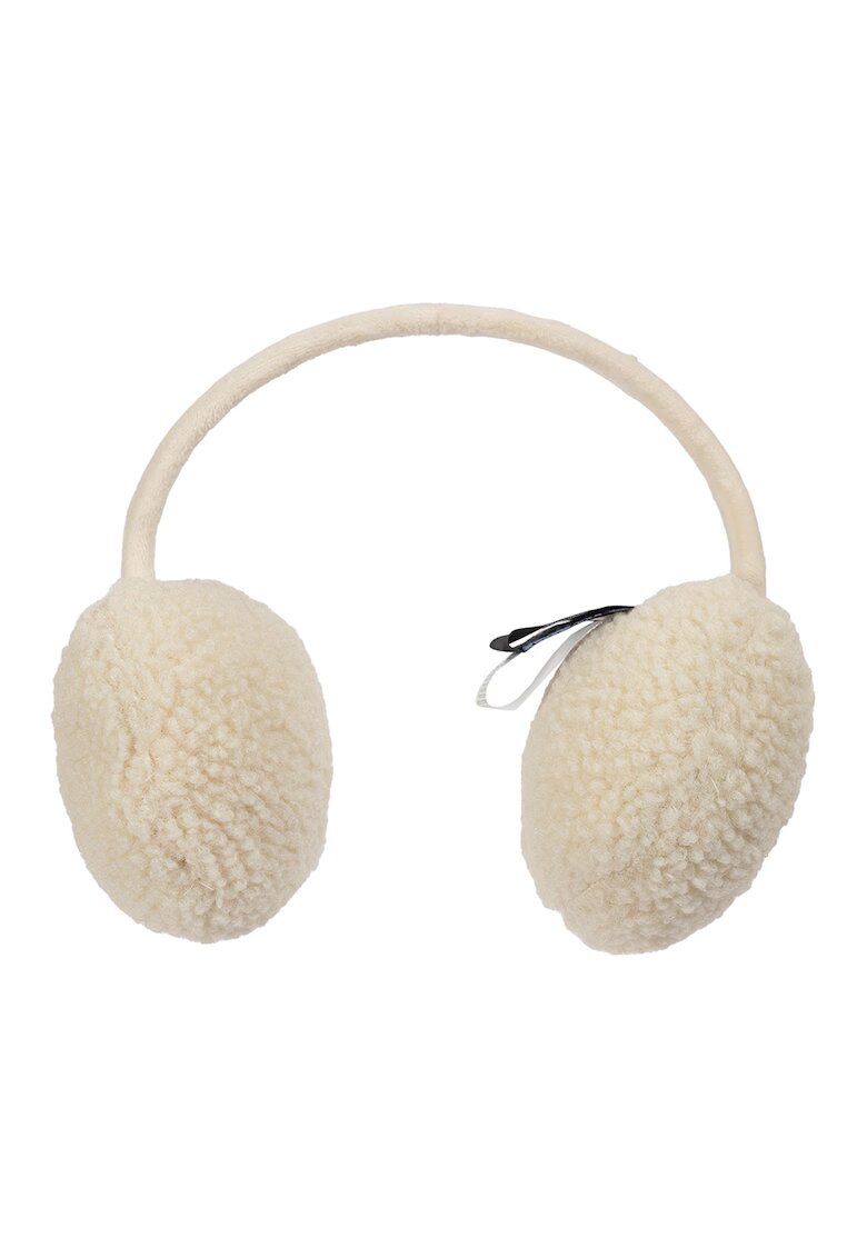 New Era Protectie de urechi din material teddy - Bej