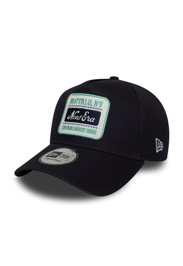 New Era Sapca pentru Barbati - washed patch eframe - 60667673 - MISC INTL - Negru