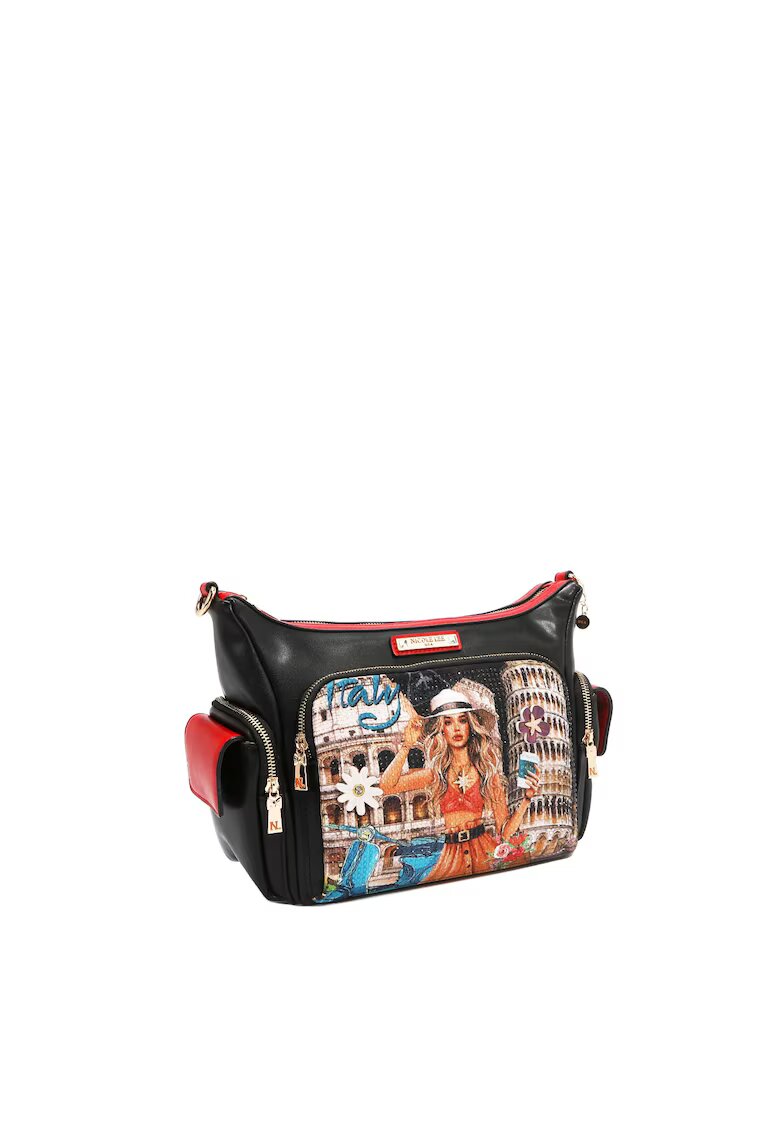 Nicole Lee Geanta dama Martha Travels Italy MIT17216 - Multicolor - Universal