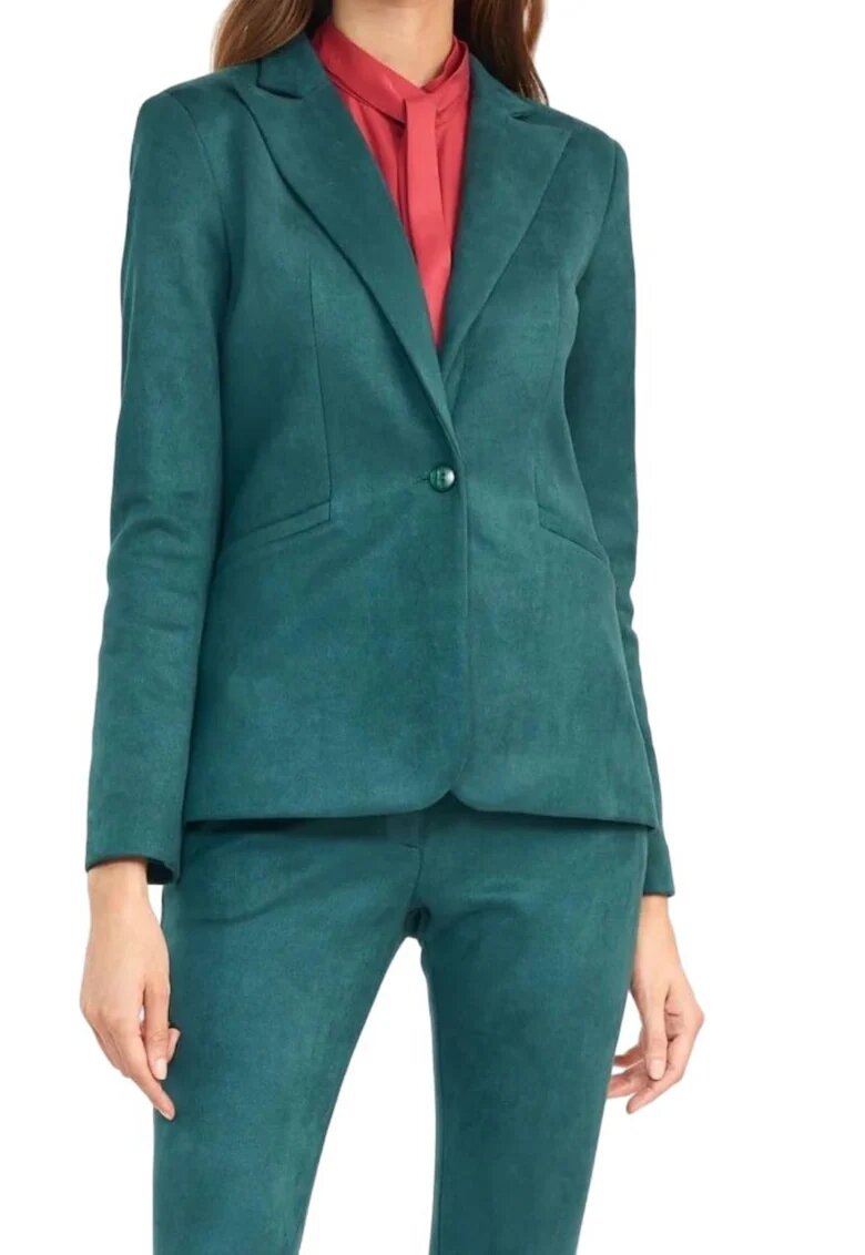 Nike Sacou dama - poliester/elastan - verde -