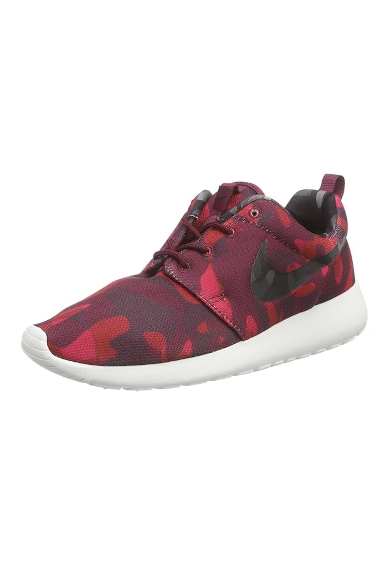 Nike Adidasi dama - Roshe - Textil - Bordeaux -