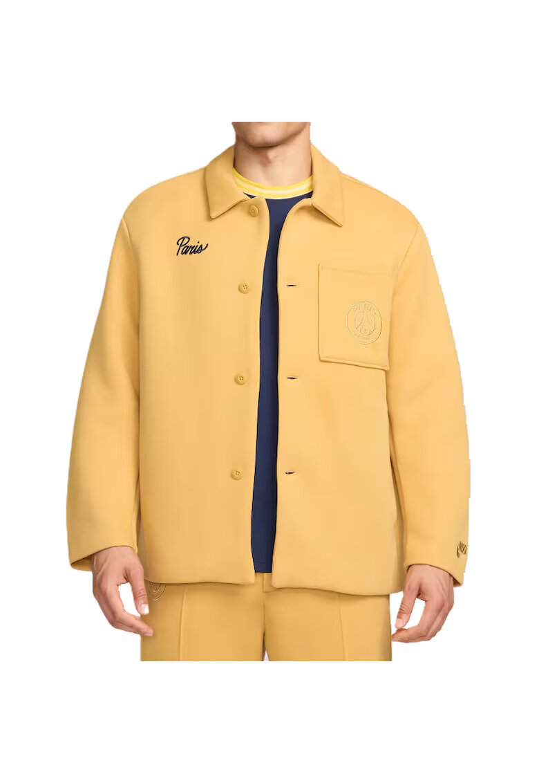 Nike Bluza cu fermoar PSG MNKTCHFLCREIMGNSHCKTSE GX-FQ7788-725
