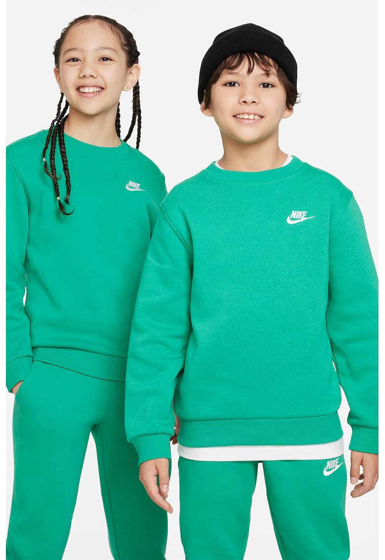 Nike Bluza de trening Sportswear Club - Verde menta