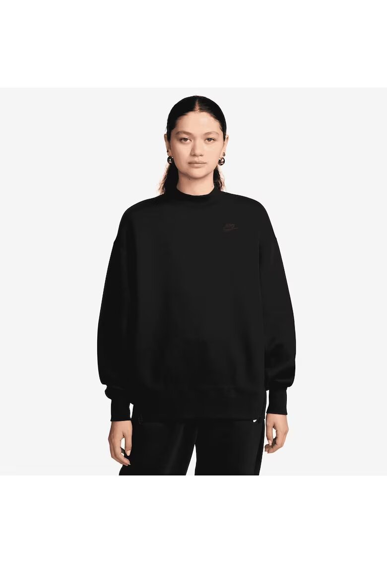 Nike Bluza W NSW TCH FLC OS CREW-FV8041-010