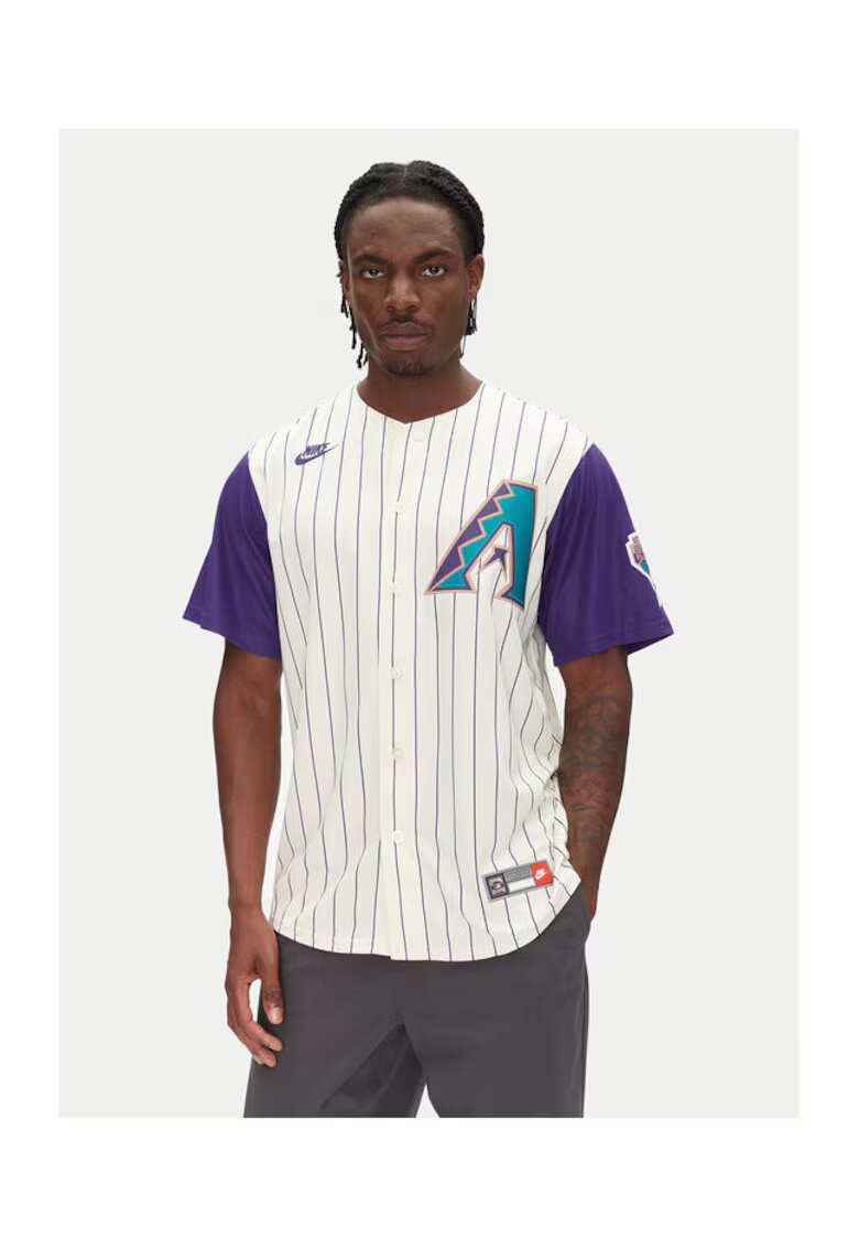 Nike Camasa barbati CO25-DIC1-DIA-A3F - Poliester - Ecru - Ecru
