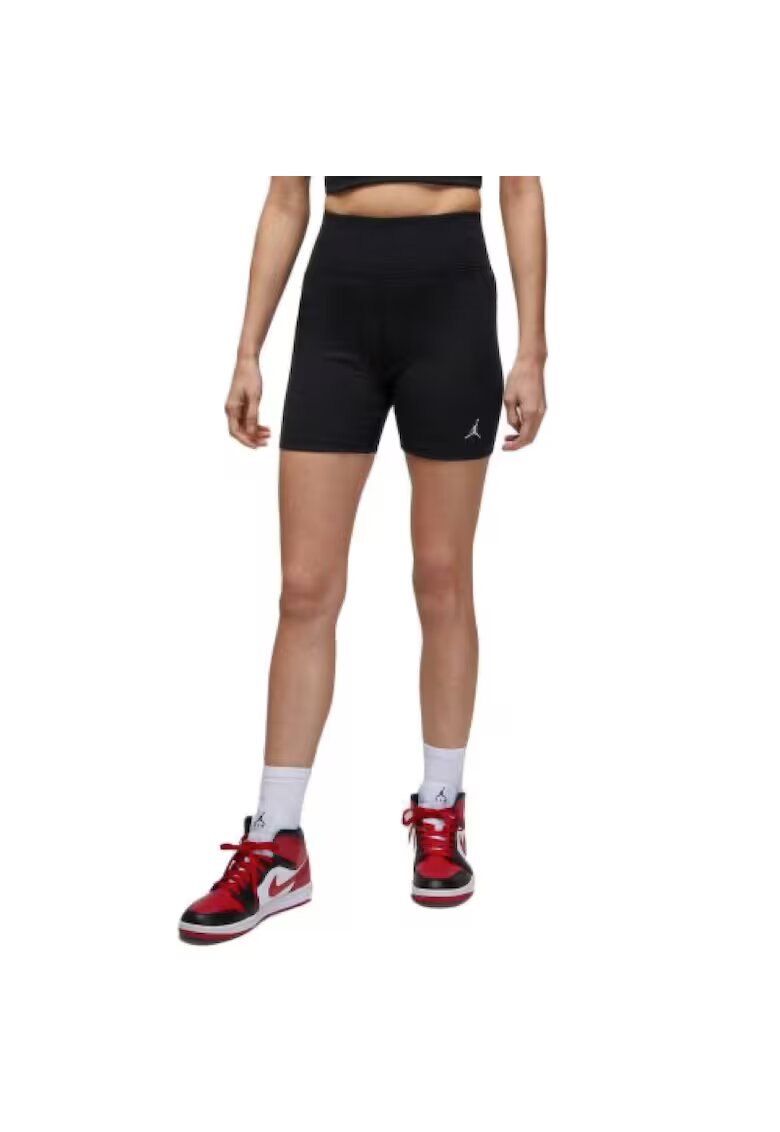 Nike Colanti pentru Femei - w j rib short - DZ3180-010 - Negru - Negru
