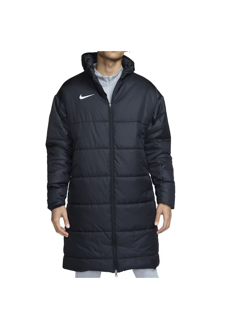 Nike Geaca lunga pentru fotbal Therma-Fit Academy Pro - Negru