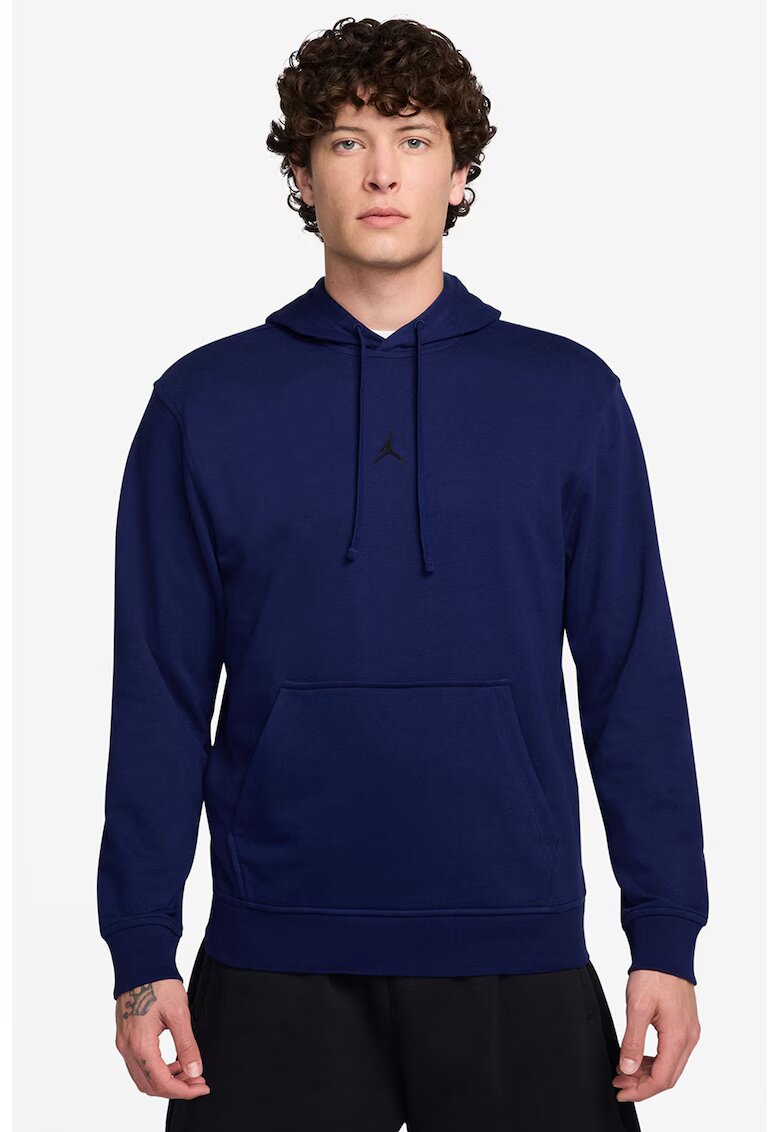 Nike Hanorac cu buzunar kangaroo pentru baschet Jordan - Bleumarin
