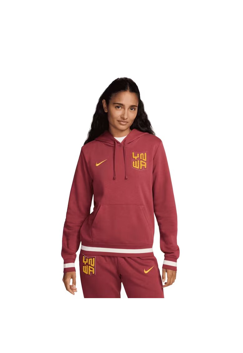 Nike Hanorac pentru Drumetie - FQ3209-661 - Visiniu - Visiniu