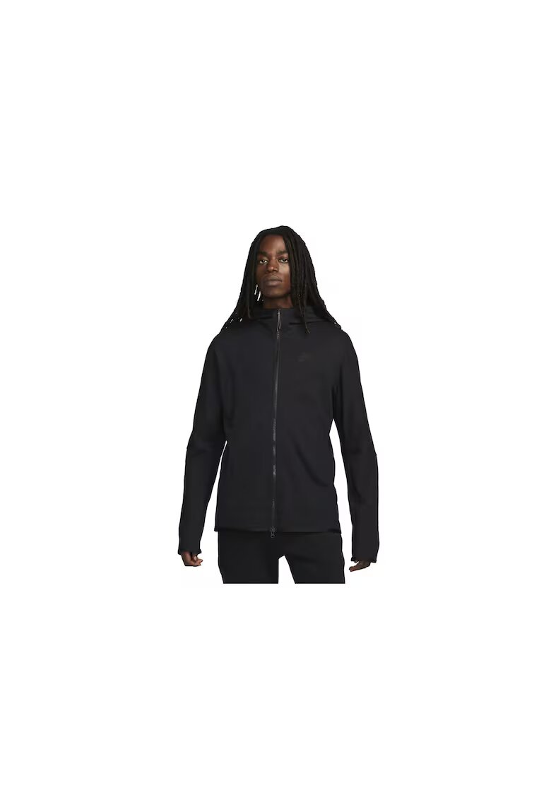 Nike Hanorac Tech Fz Lghtwht DX0822010 - Negru