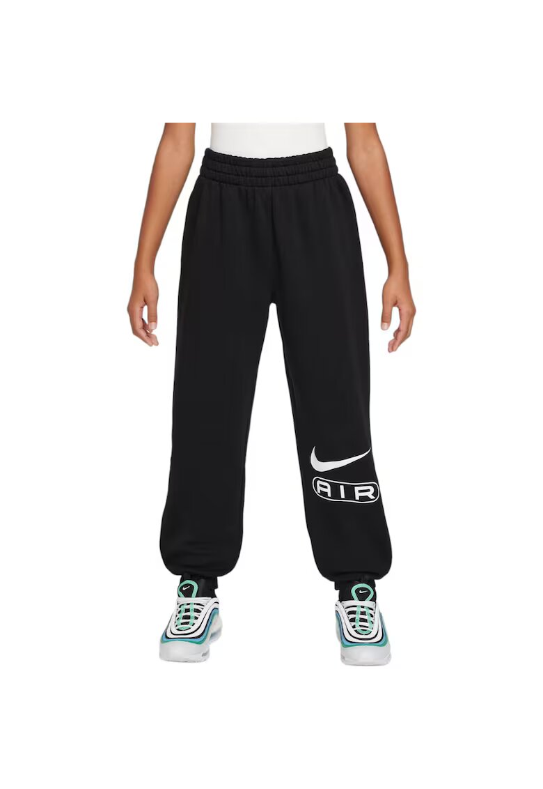 Nike Pantaloni Air FT 32710 - Negru