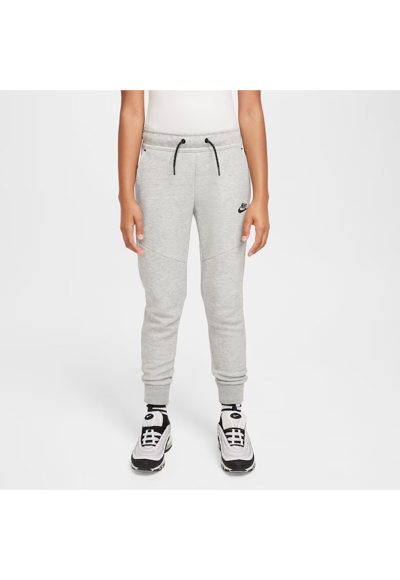 Nike Pantaloni copii B Nsw Tech Fleece Jggr - Pd - Gri