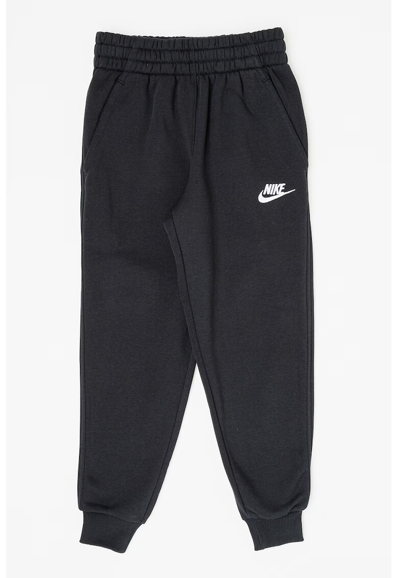 Nike Pantaloni de trening cu buzunare oblice Sportswear Club - Negru
