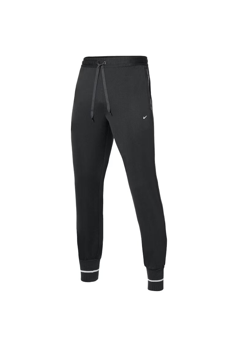 Nike Pantaloni de trening din amestec de bumbac cu logo brodat Strike22