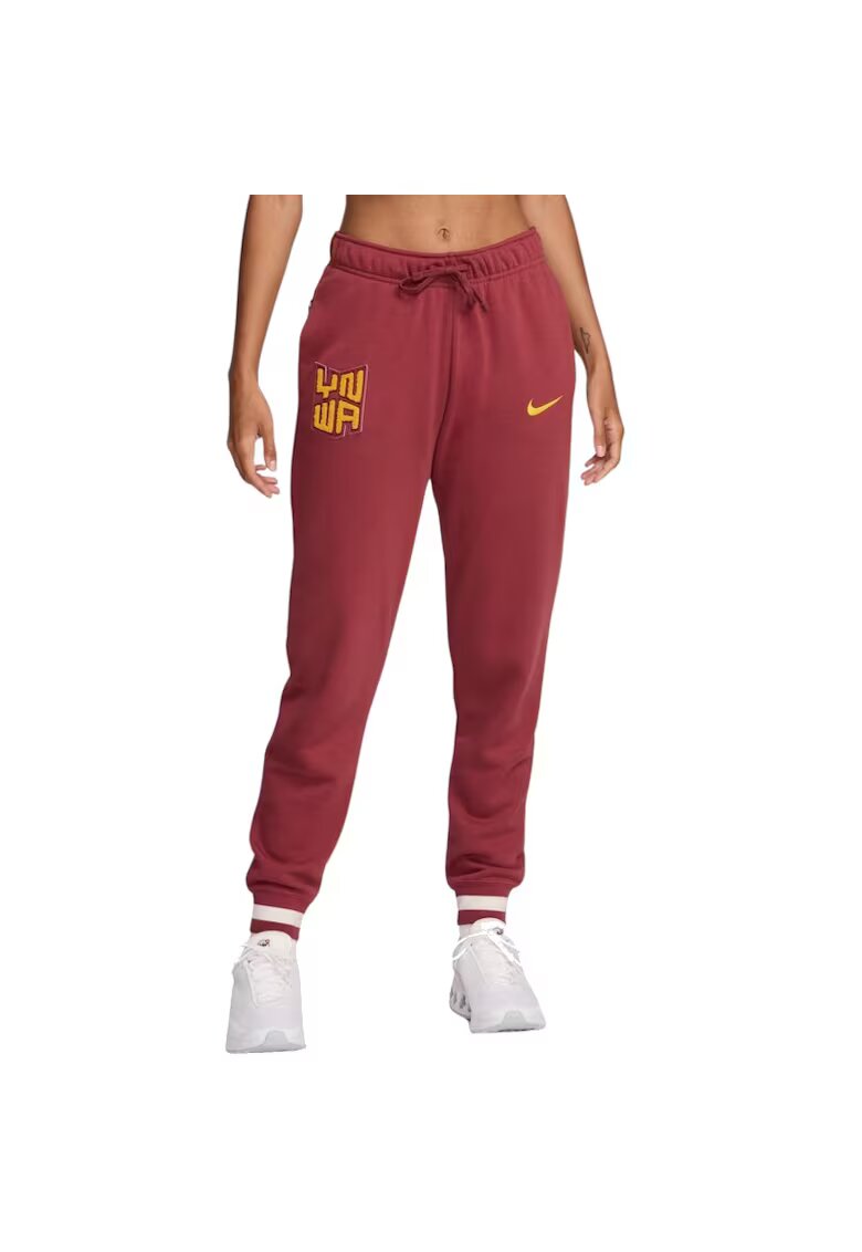 Nike Pantaloni LFC W NSW CLUB FLC MR PANT STD-FQ3194-661