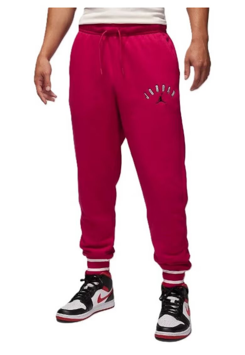 Nike Pantaloni pentru Basketball - FB7011-619 - Rosu - Rosu
