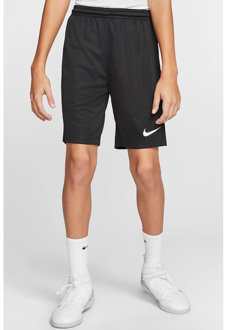 Nike Pantaloni scurti cu tehnologie Dri-FIT pentru fotbal Park III - Alb/Negru