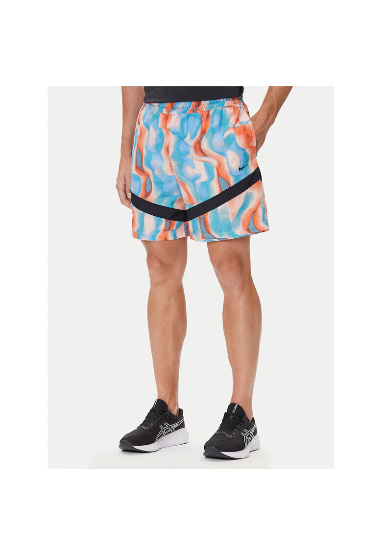 Nike Pantaloni sport barbati multicolor