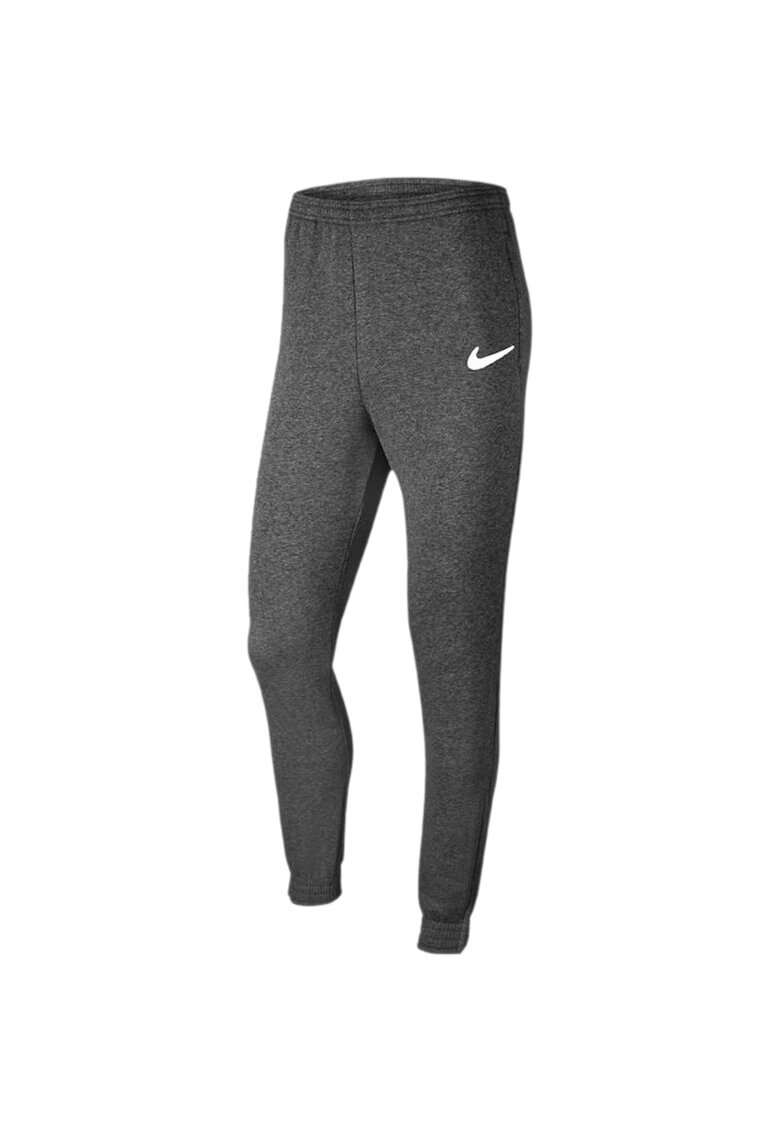 Nike Pantaloni sport pentru barbai - buzunare laterale - Gri antracit