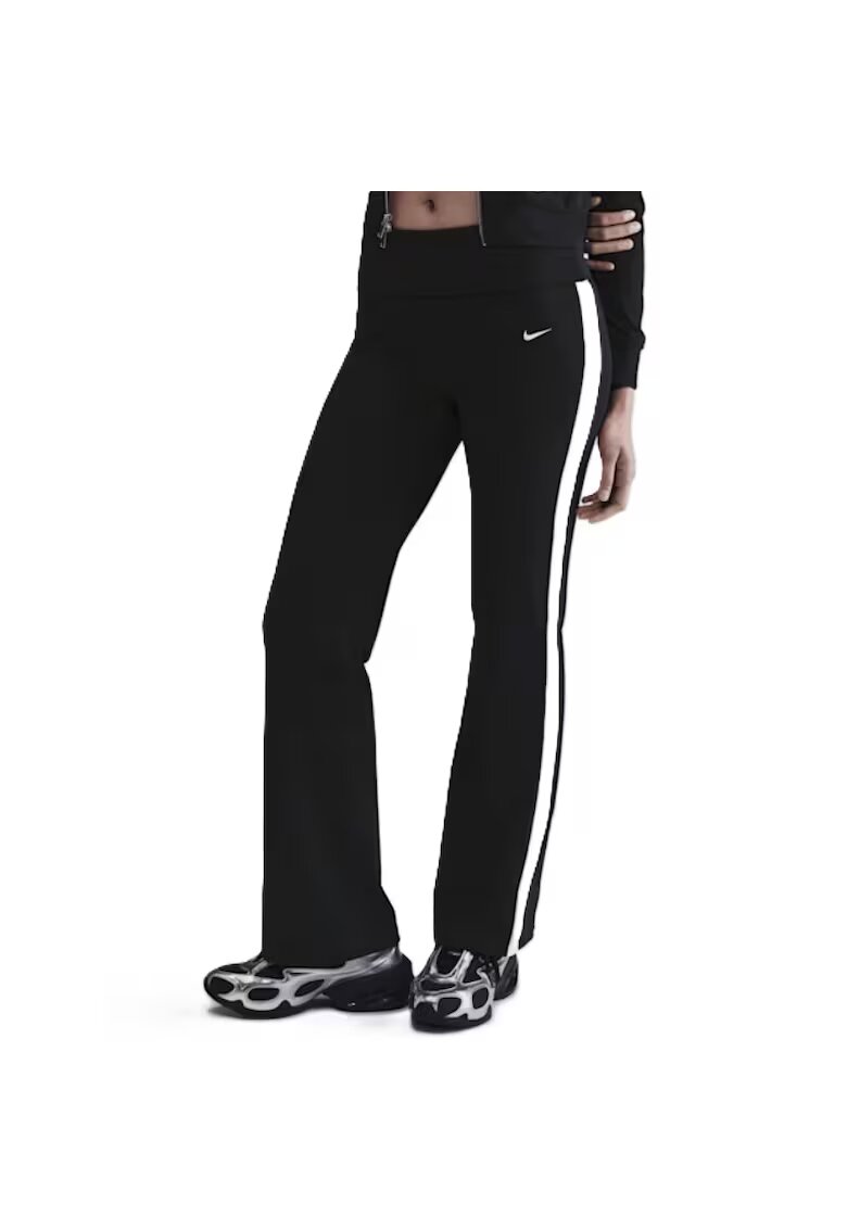 Nike Pantaloni W NSW HR FLDOVR PNT GLS-IH4063-010