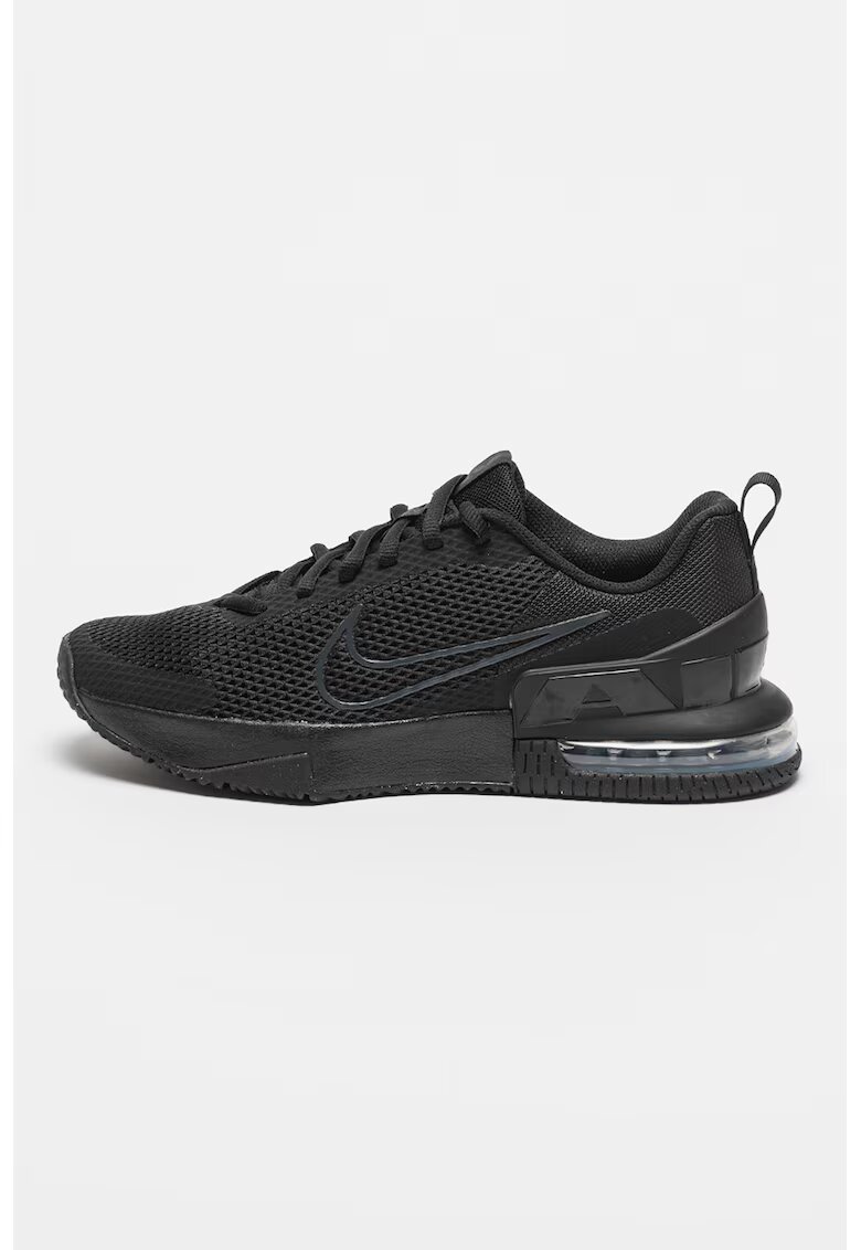 Nike Pantofi Air Max Alpha Trainer 6 din plasa - pentru fitness - Negru stins/Gri inchis