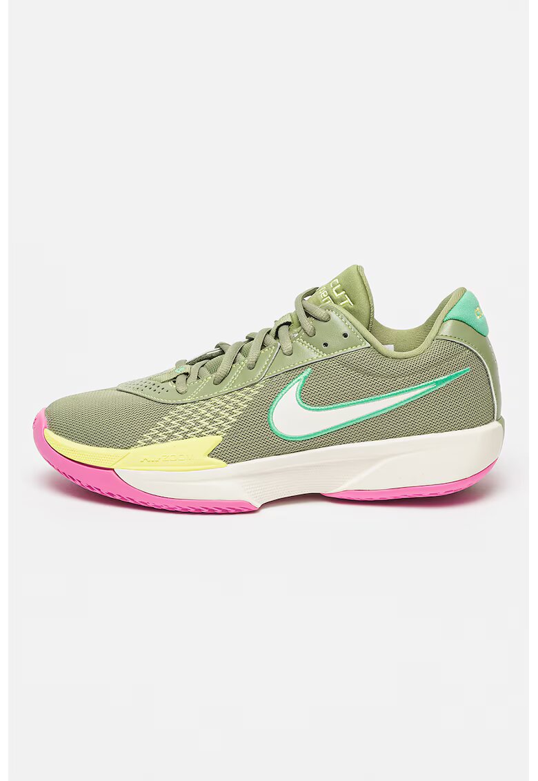 Nike Pantofi Air Zoom G.T. Cut Academy cu logo - pentru baschet - Verde