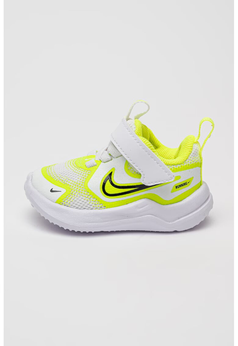 Nike Pantofi Cosmic cu velcro pentru alergare - Alb/Verde lime