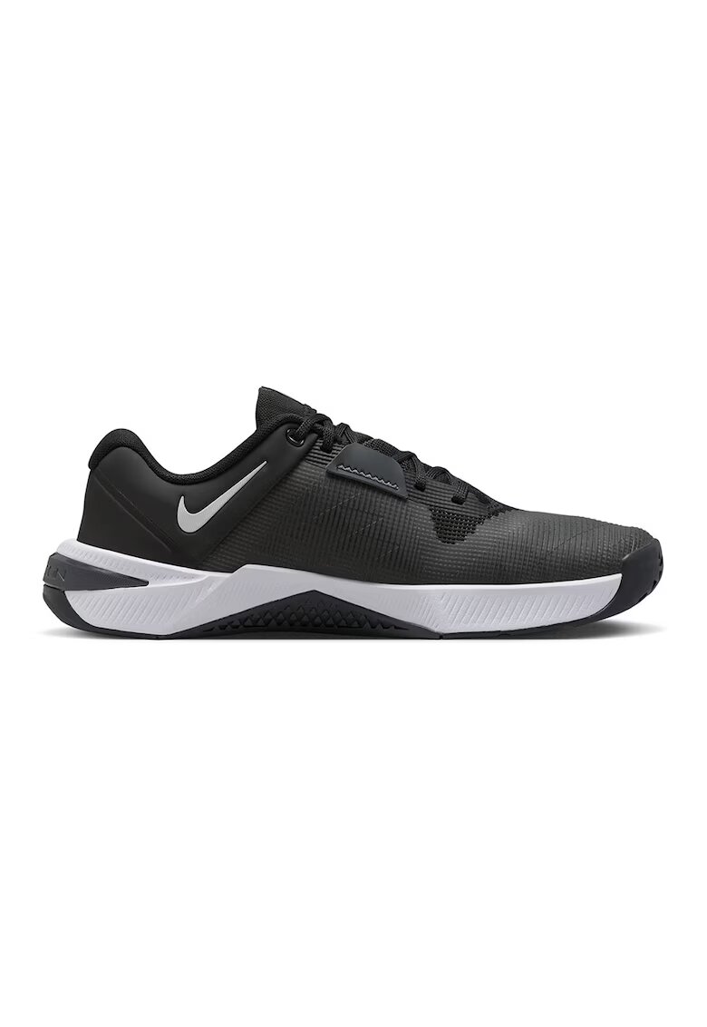 Nike Pantofi Metcon 10 din plasa pentru fitness - Alb/Negru/Negru stins