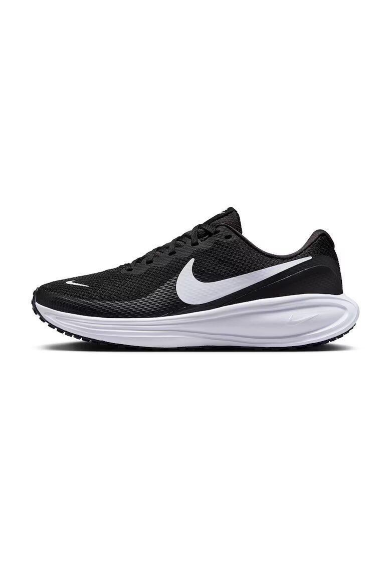 Nike Pantofi Revolution 8 cu brant cu amortizare - pentru alergare - Alb/Negru