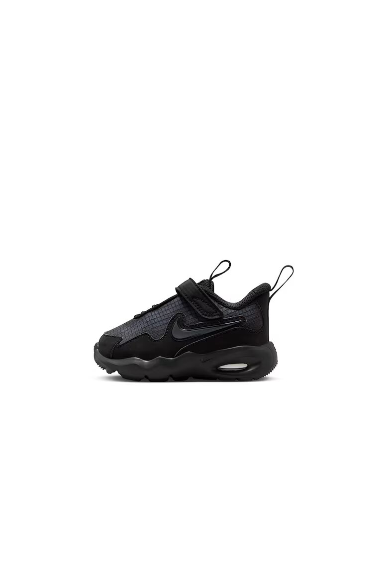 Nike Pantofi sport Air Max Nova din piele ecologica si plasa - Negru