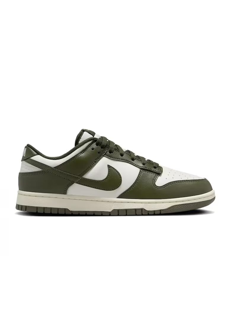 Nike Pantofi sport barbati DUNK LOW RETRO BTTYS - Piele ecologica - Verde