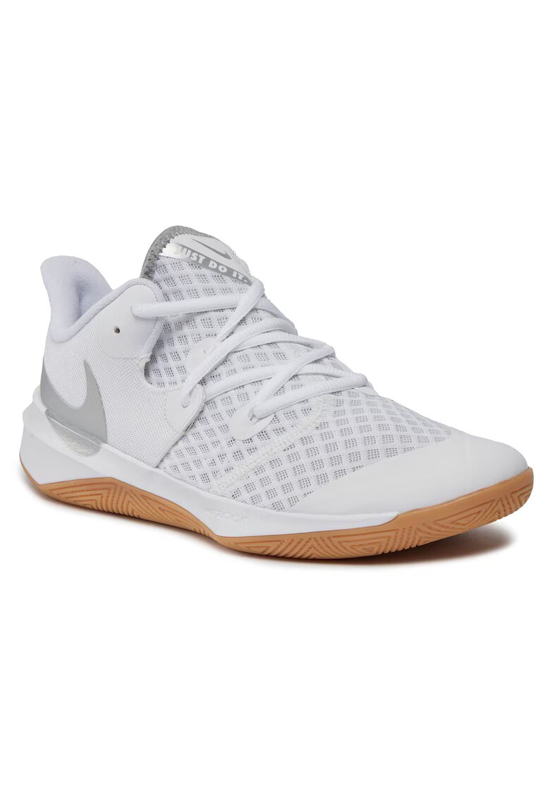 Nike Pantofi sport barbati - Zoom Hyperspeed - alb - tesatura 37 -5 -