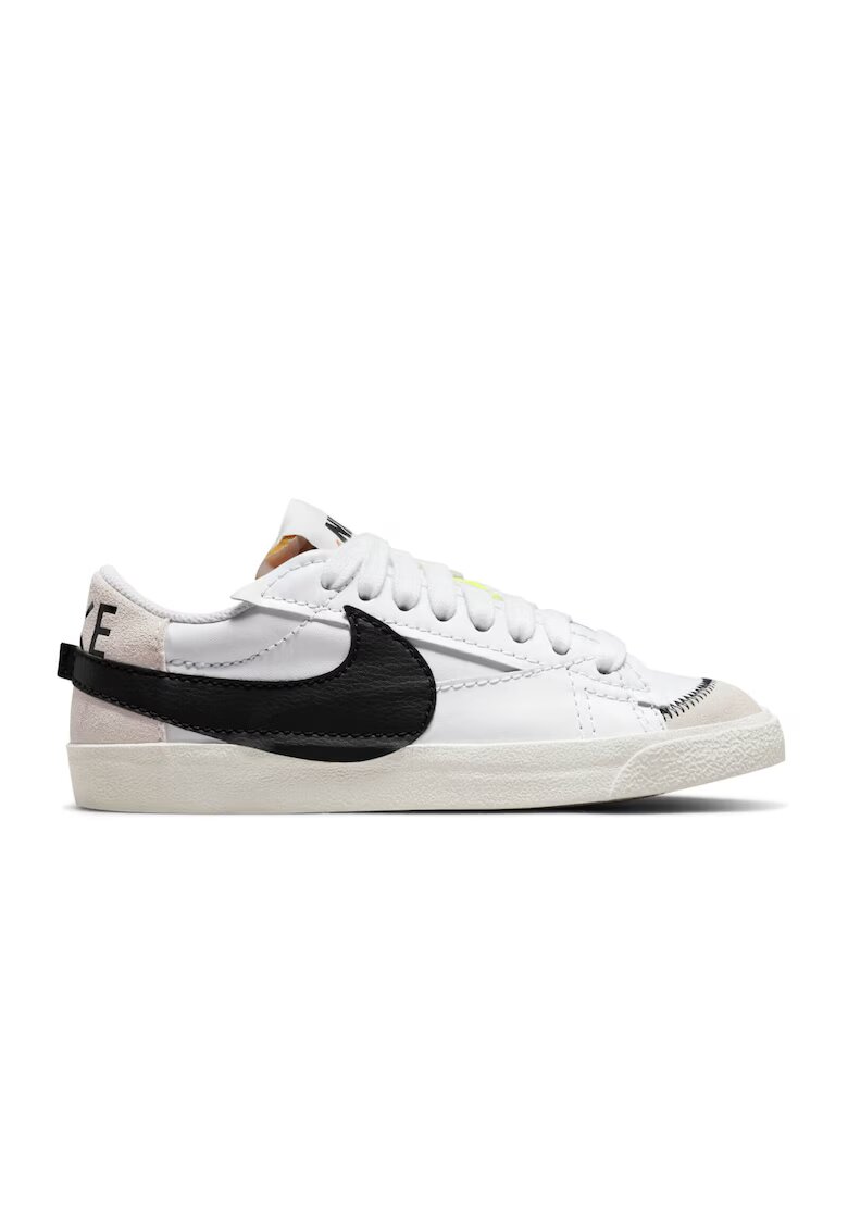 Nike Pantofi sport Blazer Low 77 de piele - Alb