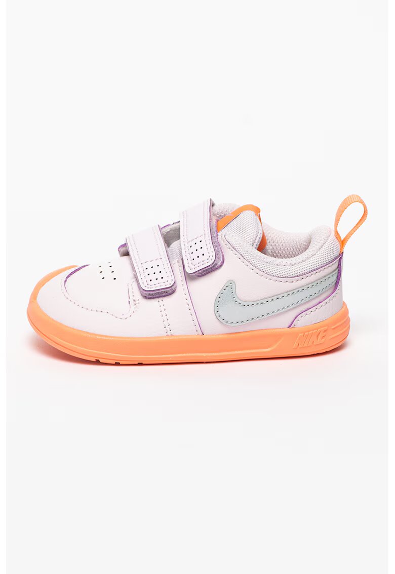 Nike Pantofi sport cu detalii de piele si cu velcro Pico
