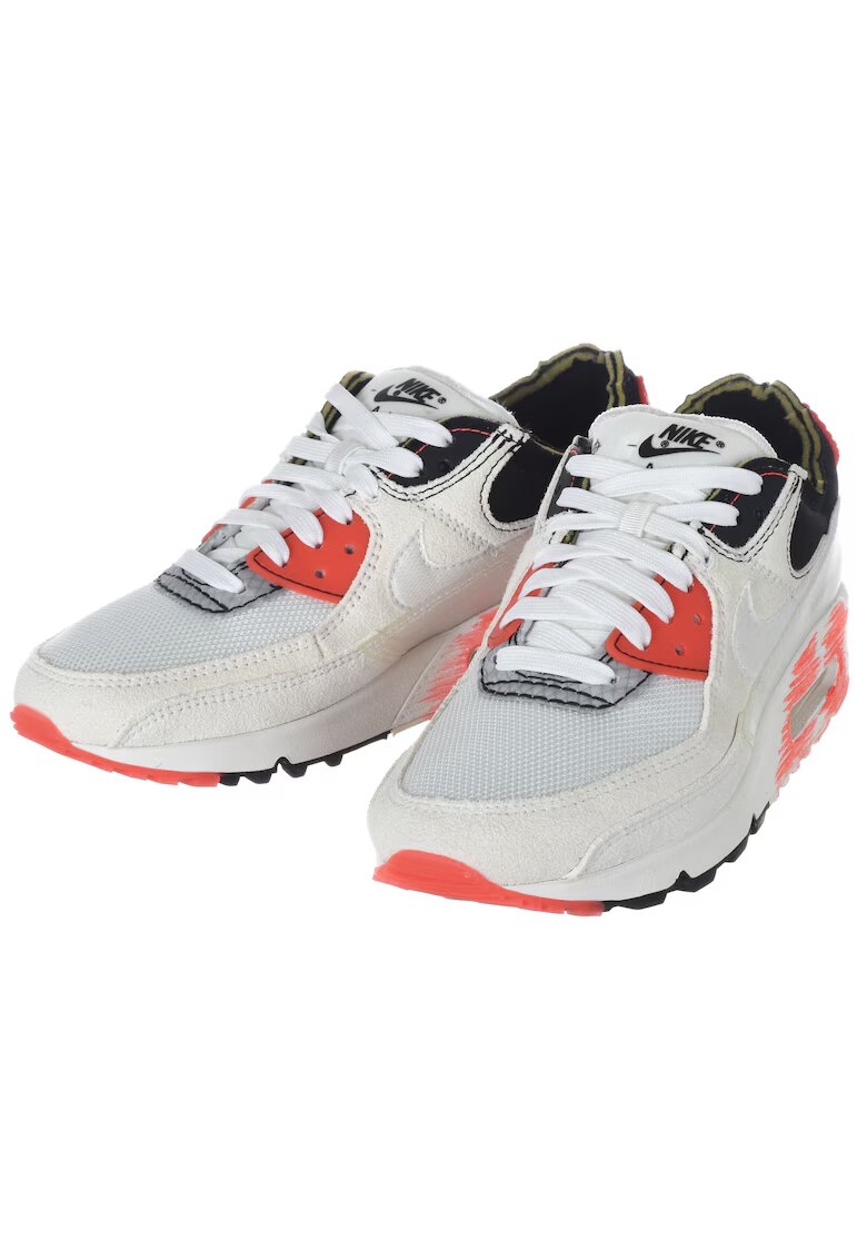 Nike Pantofi sport dama AIR MAX III PRM - textil/sintetic - alb/portocaliu