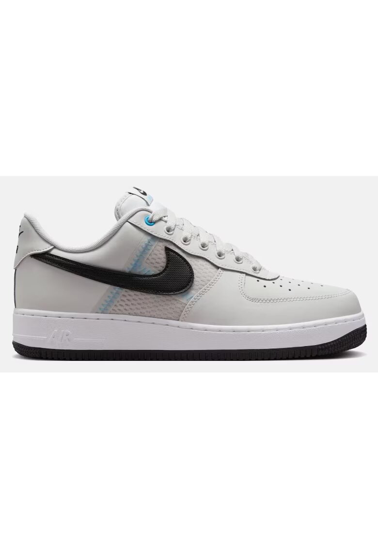 Nike Pantofi sport din piele si textil Air Force 1 '07 LV8