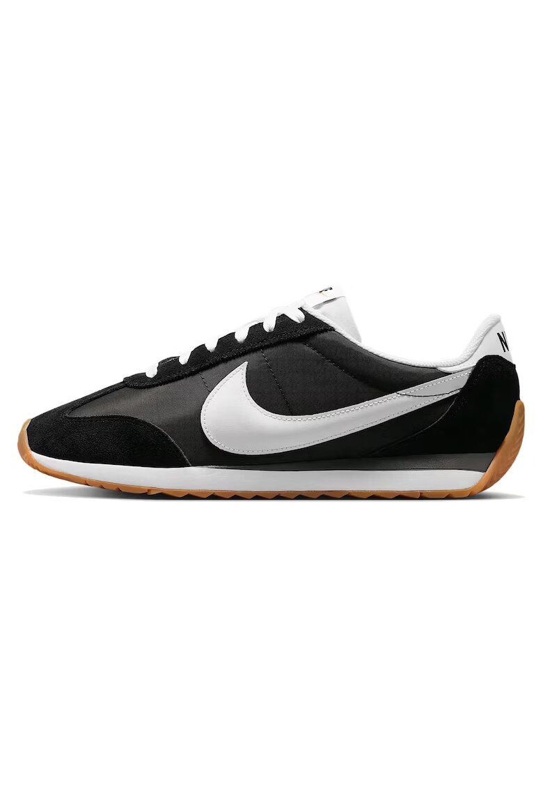 Nike Pantofi sport Pacific cu garnituri din piele intoarsa - Negru