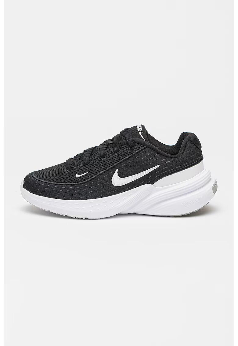 Nike Pantofi sport Uplift din material textil cu logo - Alb/Negru