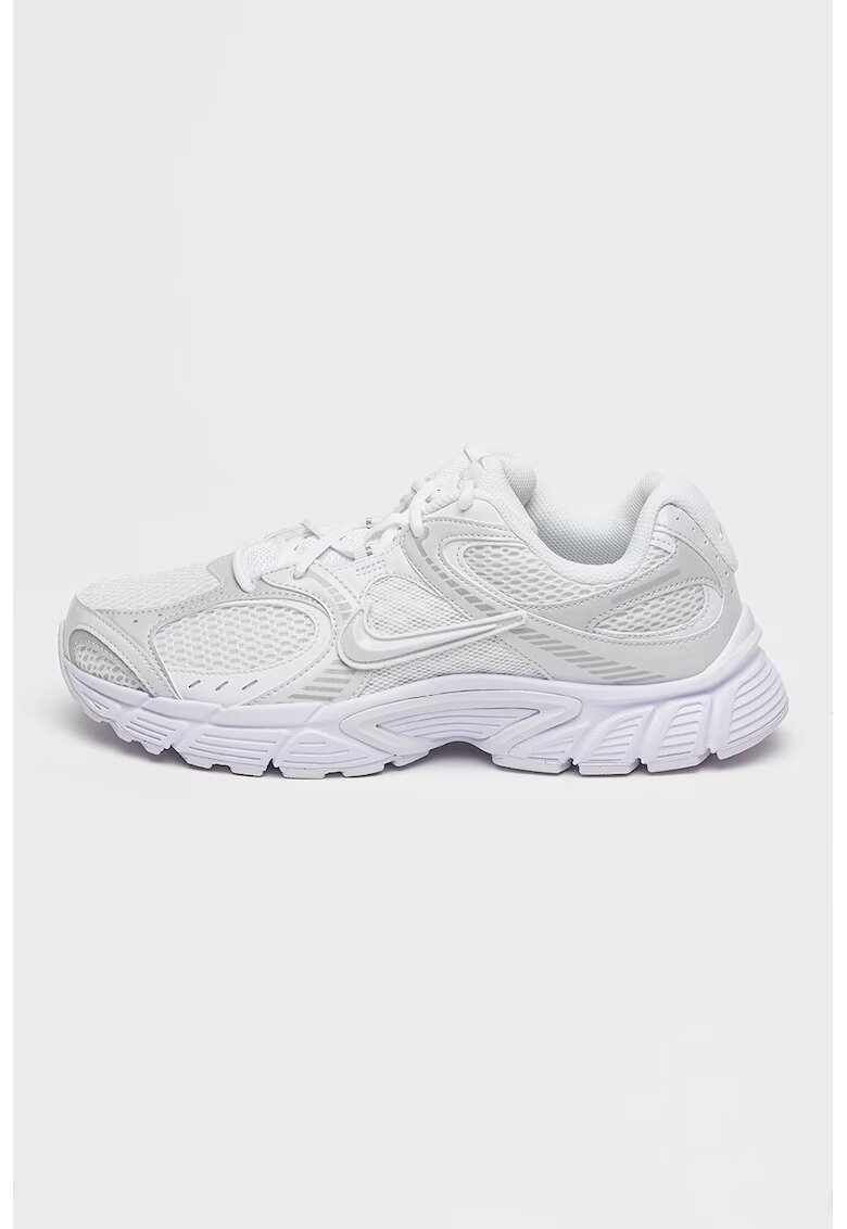 Nike Pantofi sport V5 RNR cu detalii reflectorizante - Alb optic/Argintiu