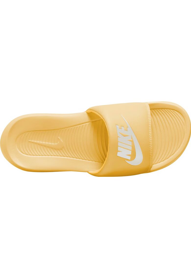 Nike Papuci pentru inot - Auriu - CN9677-701 - Victori slide - femei - Auriu