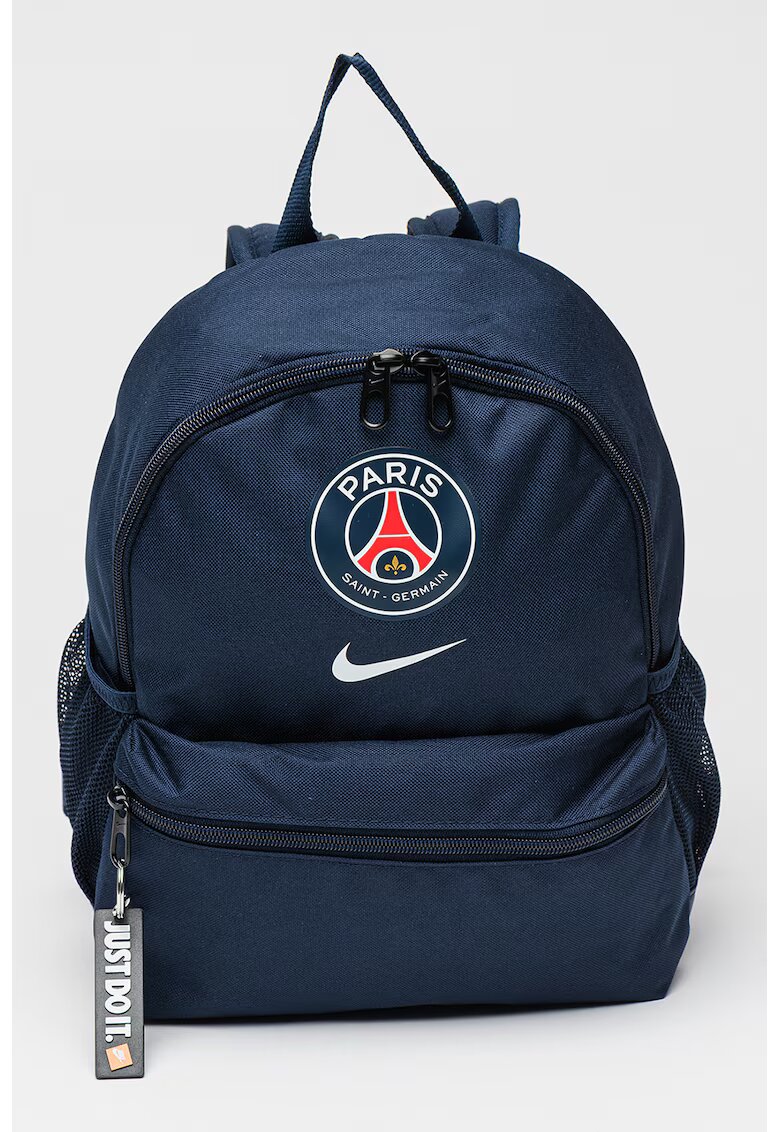 Nike Rucsac unisex pentru fotbal Paris Saint Germain - 11 L - Bleumarin